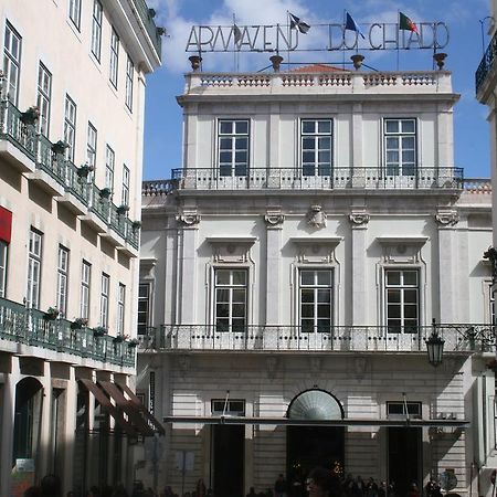 Chiado 16 Lejlighed Lisboa Eksteriør billede