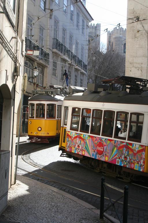 Chiado 16 Lejlighed Lisboa Eksteriør billede