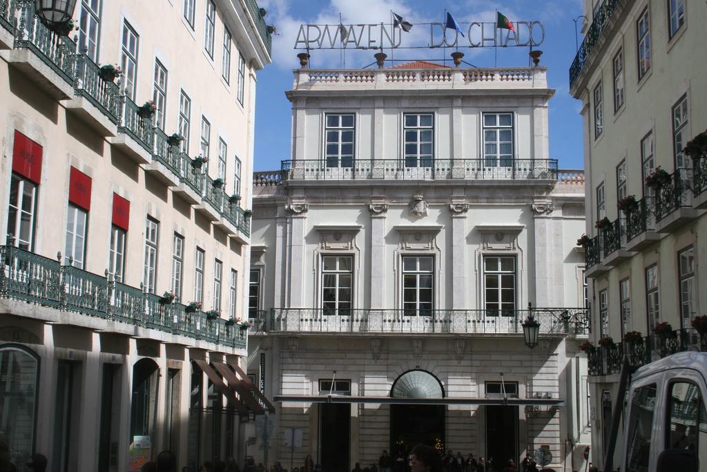 Chiado 16 Lejlighed Lisboa Eksteriør billede